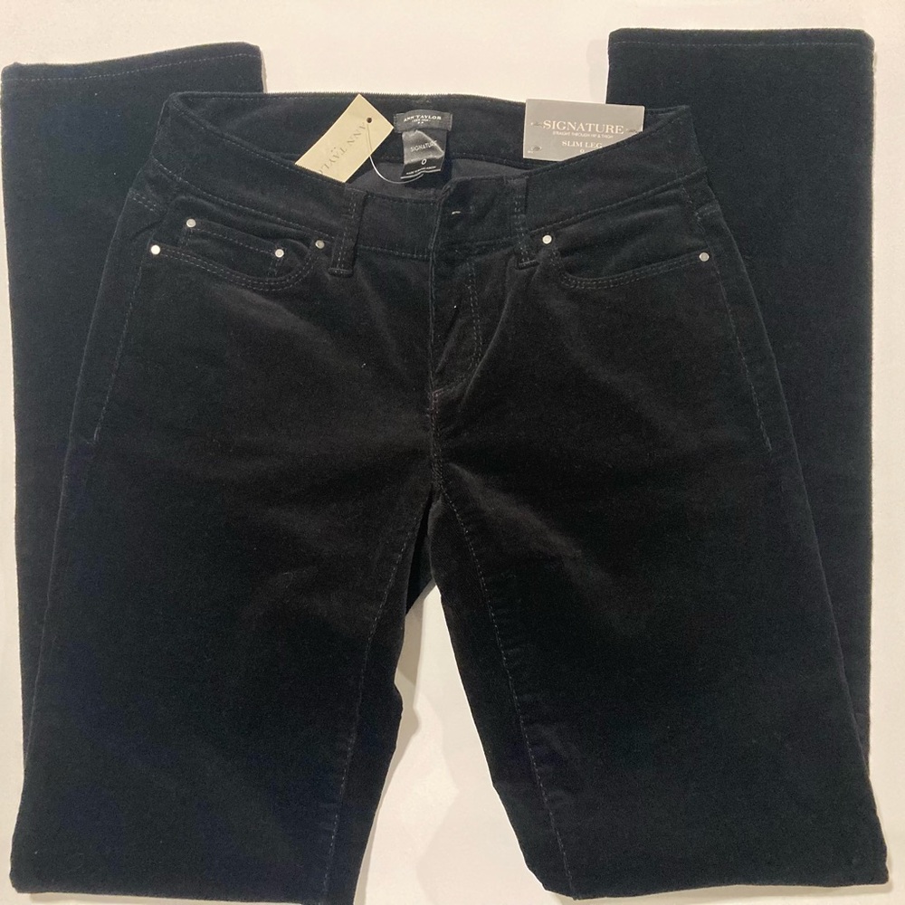 Ann Taylor Corduroy Pants